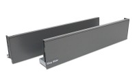 SIMLEAD Metal Drawer B Height  97mm, Standard - Gray, w/Fnt Fix Bkt