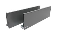 SIMLEAD Metal Drawer C Height 138mm, Standard - Gray, w/Fnt Fix Bkt